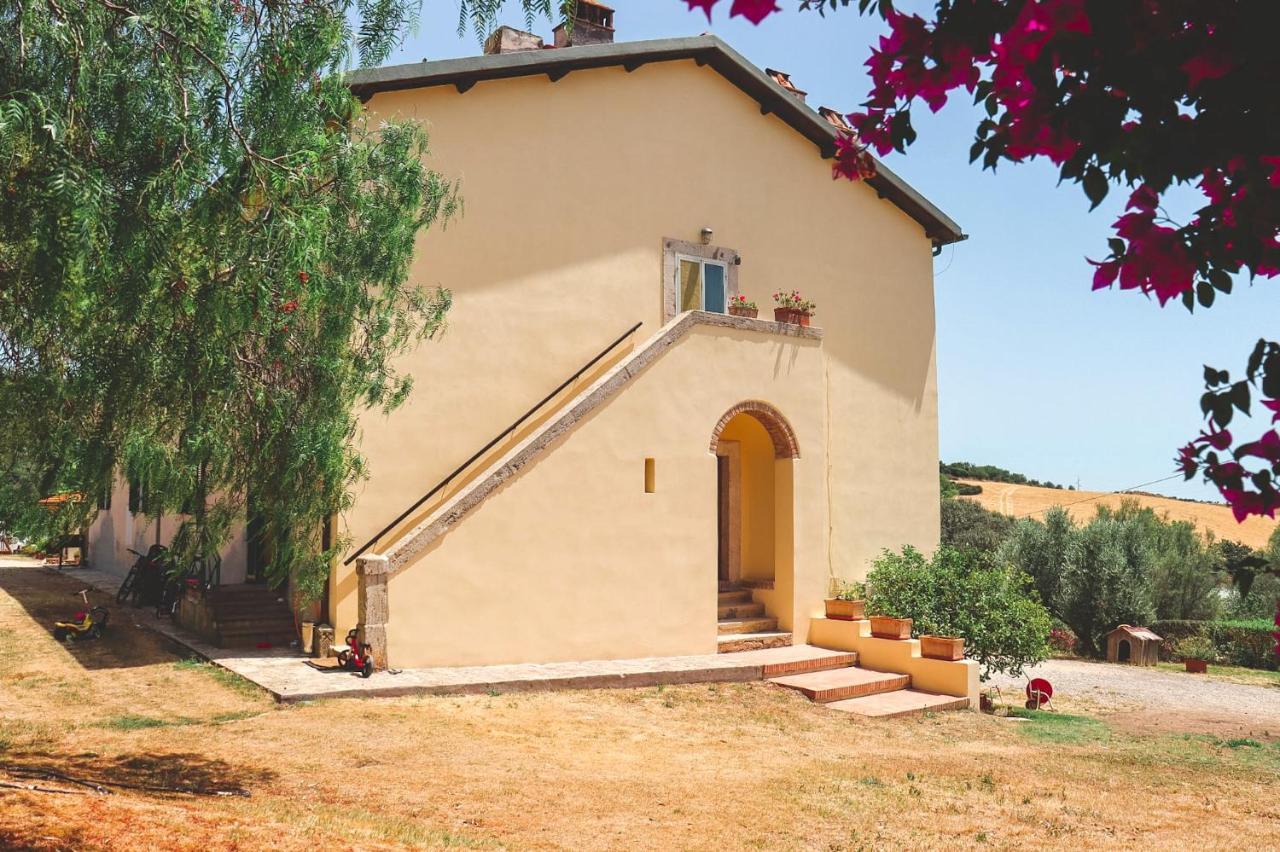 Agriturismo Morani Santa Severa Exterior foto