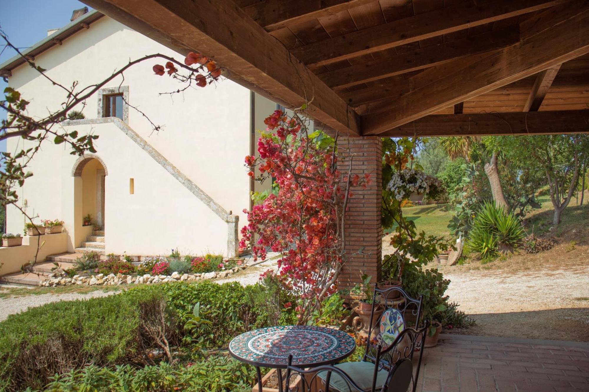 Agriturismo Morani Santa Severa Exterior foto